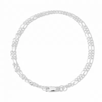 By Majime Women's Amor Chain Sterling Silver Bracelet