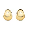 By Majime Women's Elara Gold Statement Earrings
