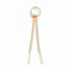 By Majime Women's Miya Drop Two Way Gold Earring In Gold