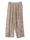 By Malene Birger Letita Wide-leg Trousers In Brown