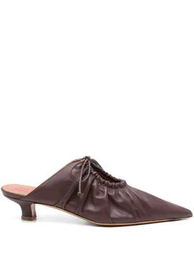 By Malene Birger 35mm Masey Mules In Brown