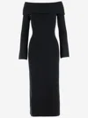 By Malene Birger Long-sleeve Bennie Midi Dress