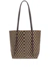 By Malene Birger Abi Monogram Tote Bag In Brown