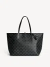 By Malene Birger Abi Printed Tote Bag In Charcoal