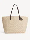 By Malene Birger Abi Printed Tote Bag In Feather