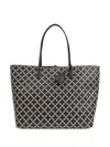 By Malene Birger Abi Tote Bag In Black