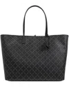 By Malene Birger Abigail Printed Tote Bag In Black