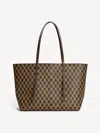 By Malene Birger Abigail Monogram Tote Bag In Shale