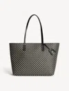 By Malene Birger Abigail Printed Tote Bag In Black