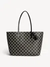 By Malene Birger Abigail Printed Tote Bag In Black