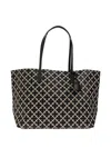 By Malene Birger Abigail Printed Tote Bag In Black