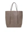 By Malene Birger Abigail Printed Tote Bag In Brown