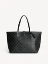 By Malene Birger Abigail Printed Tote Bag In Charcoal
