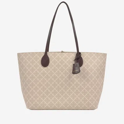 By Malene Birger Abigail Shopping Bag In Brown