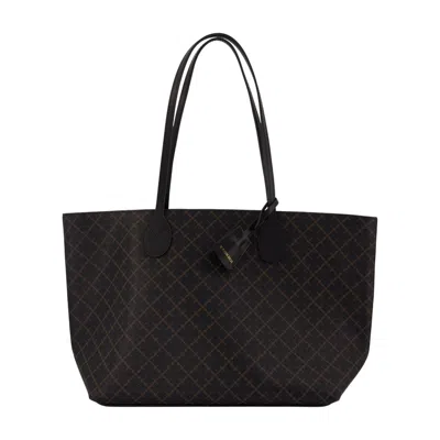 By Malene Birger Abigail Tote Bag -  - Synthetic - Brown