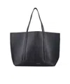 By Malene Birger Abilla Tote East West In Black