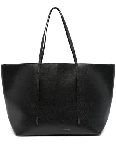 By Malene Birger Abilla Leather Tote In Black