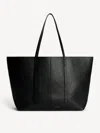By Malene Birger Abilla Leather Tote In Black