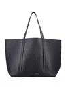 By Malene Birger Abilla Tote East West In Black