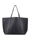 By Malene Birger Abilla Tote East West In Black