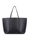 By Malene Birger Abilla Tote East West In Black