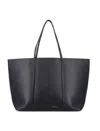 By Malene Birger Abilla Tote East West In Black