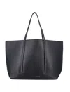 By Malene Birger Abilla Tote East West In Black