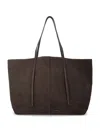 By Malene Birger Abilla Tote East West Suede
