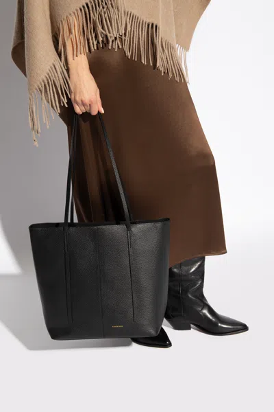 By Malene Birger ‘abilso' Shopper Bag In Black