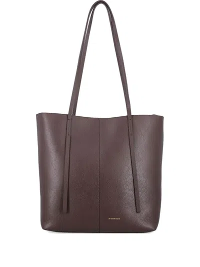 By Malene Birger Abilso Tote Bag In Brown