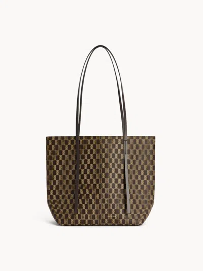 By Malene Birger Abilsos Tote Bag In Shale
