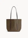 By Malene Birger Abilsos Tote Bag In Shale