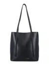 By Malene Birger Abislo North South Tote In Black