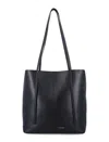 By Malene Birger Abislo North South Tote In Black