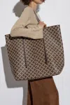 By Malene Birger ‘abrille' Shopper Bag In Brown