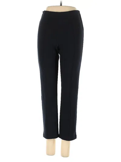 Pre-owned By Malene Birger Active Pants In Black