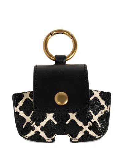 By Malene Birger Ada Airpods Case In Black