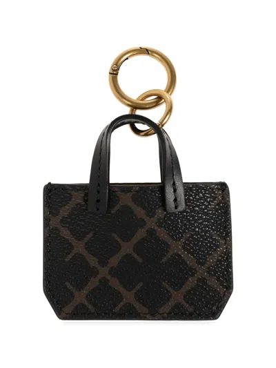 By Malene Birger Ada Keyring In Brown
