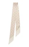 By Malene Birger Ada Silk Scarf In Neutral