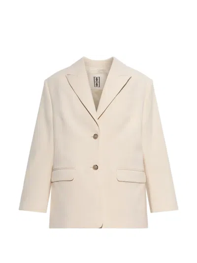 By Malene Birger Adele Single-breasted Blazer In Brown