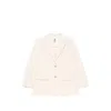 By Malene Birger Adele Single-breasted Blazer In Gray