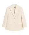 By Malene Birger Adele Single-breasted Blazer In Neutral