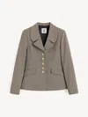 By Malene Birger Adrienna Double-breasted Blazer In Multi