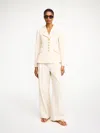 By Malene Birger Adrienna Darted Woven Blazer
