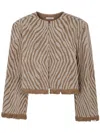By Malene Birger Akello Blazer In White