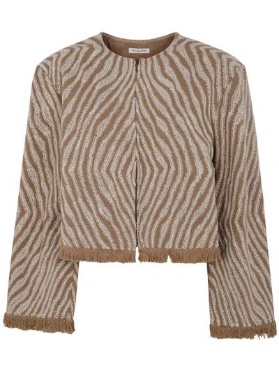 By Malene Birger Akello Blazer Clothing In White