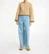By Malene Birger Akello Jacket In Zebra In Multi