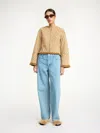 By Malene Birger Akello Jacket In Zebra In Zebra Print