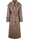By Malene Birger Alaya Trench Coat In 中性色