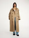 By Malene Birger Alaya Trench Coat In Fosil
